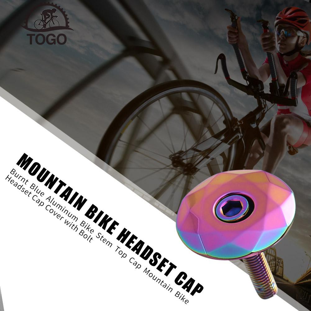 bicycle stem cap