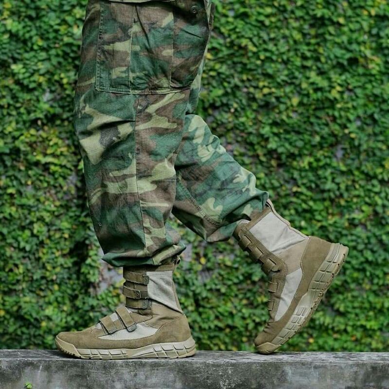 Sepatu PDL TNI POLRI Boa Parabellum VTRACK Original Boots Military