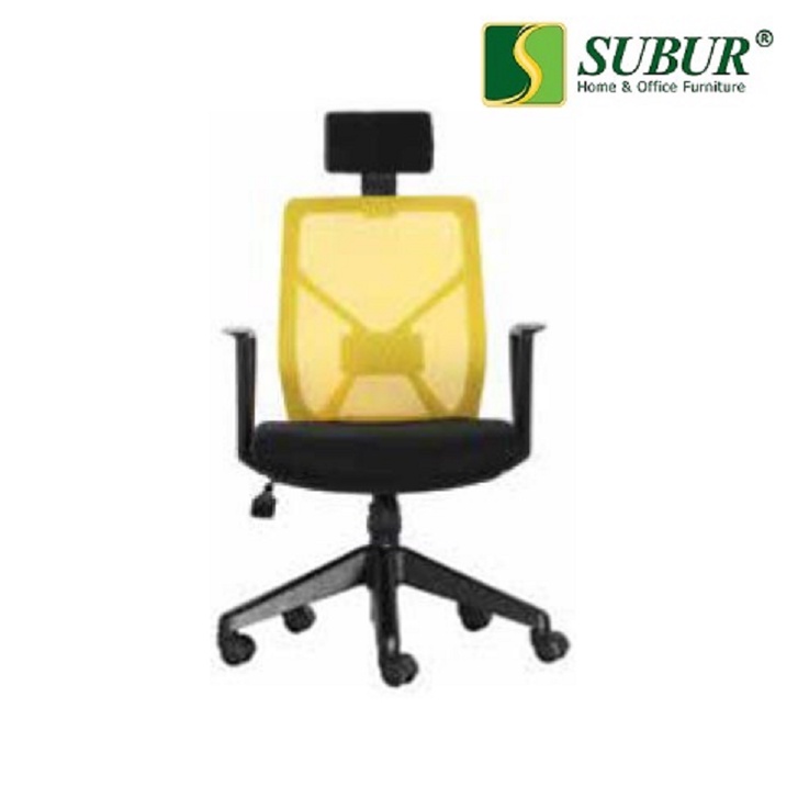 Ecos Chairman Kursi Kantor Staff SBM 9901 H Nyaman Modern Murah Kaki Nylon plastik