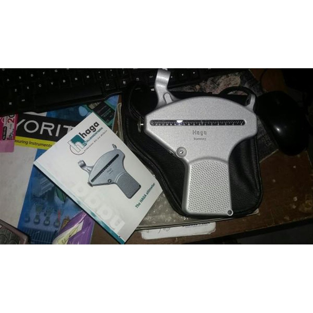 Jual Jual HAGA Meter Jerman Haga Altimeter Shopee Indonesia