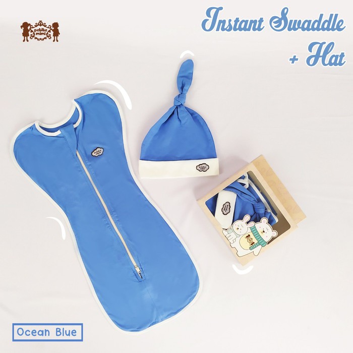 Petite Mimi - Instant Swaddle and Baby Hat