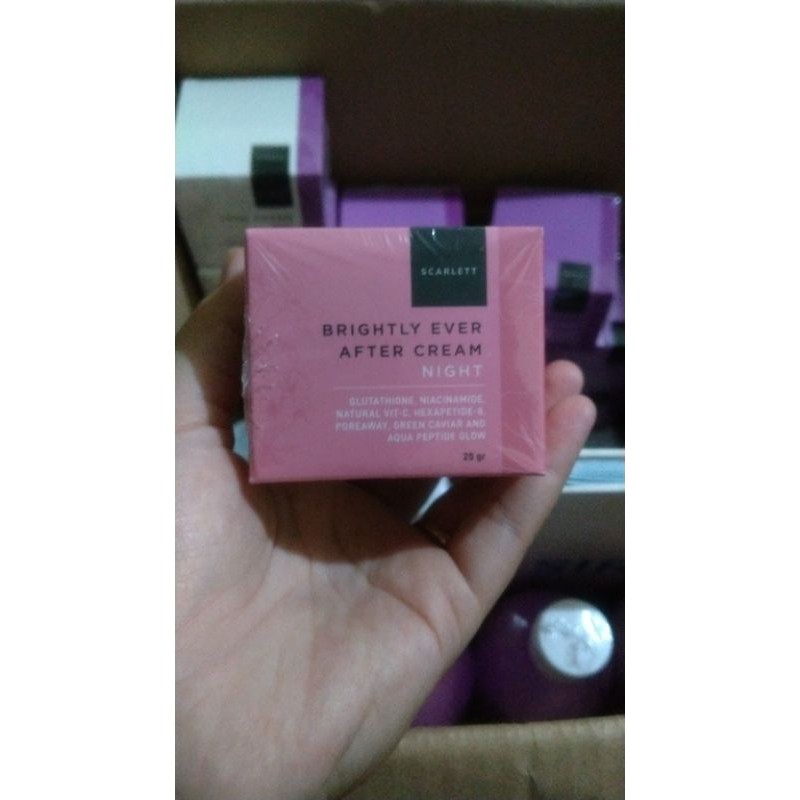 Paket Scarlett whitening