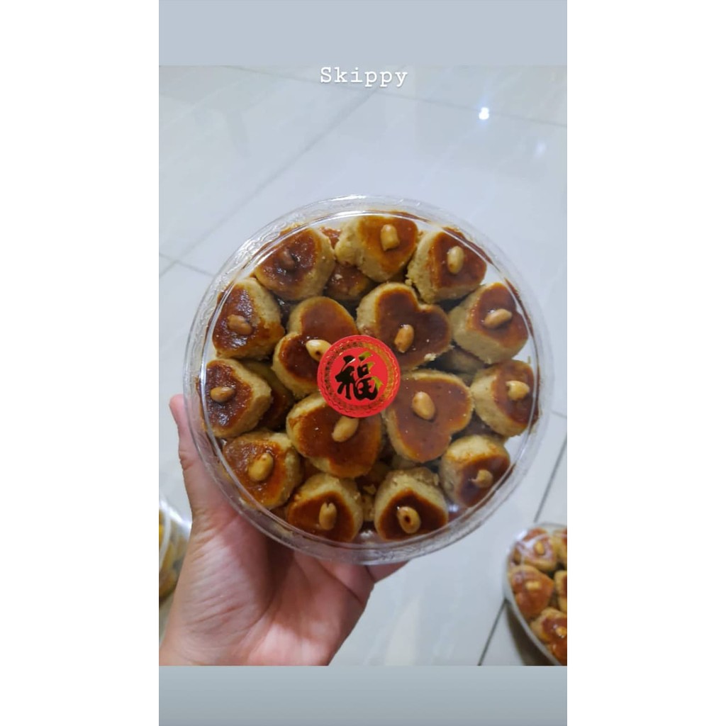 

Kue Skippy Kacang Premium Mama Lina Tanpa Bahan Pengawet