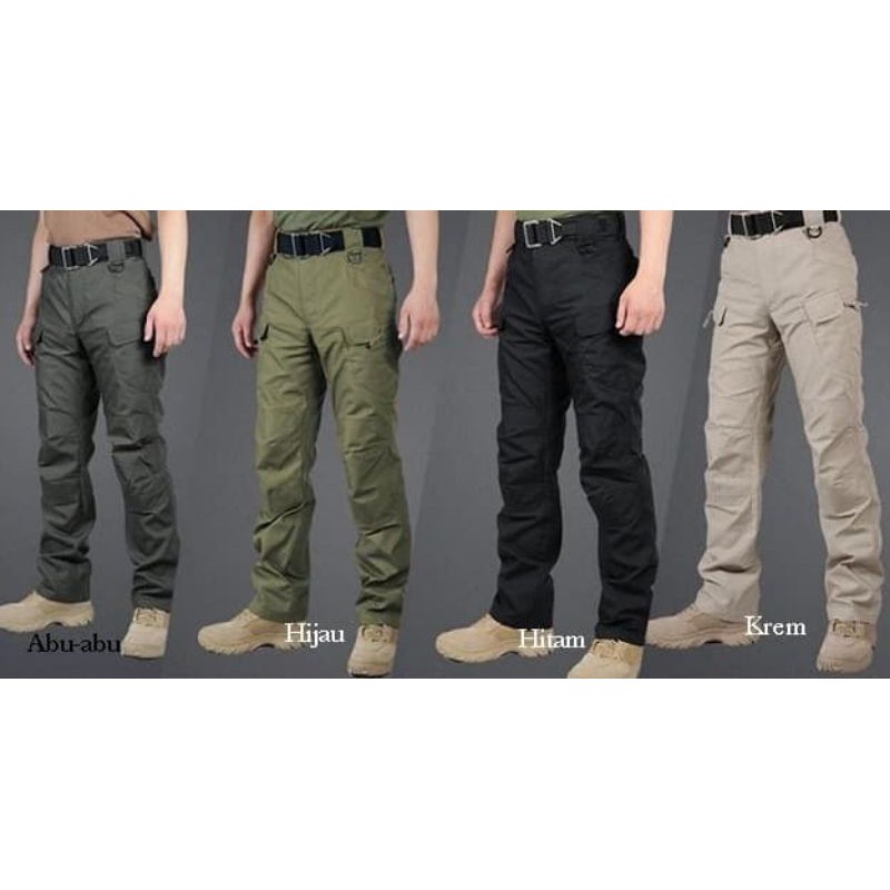 COD CELANA BLACKHAWK PANJANG TACTICAL CARGO LAPANGAN