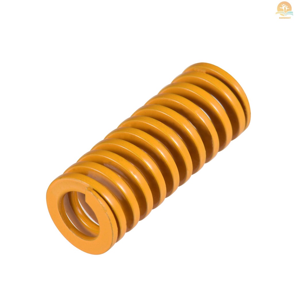 Yellow Mould Springs Heated Bed Compression Die Spring 10mm OD 20mm Length Compatible with Creality CR-7 CR-8 CR-10 CR-10 S4 CR-10 S5 3D Printer, 10pcs