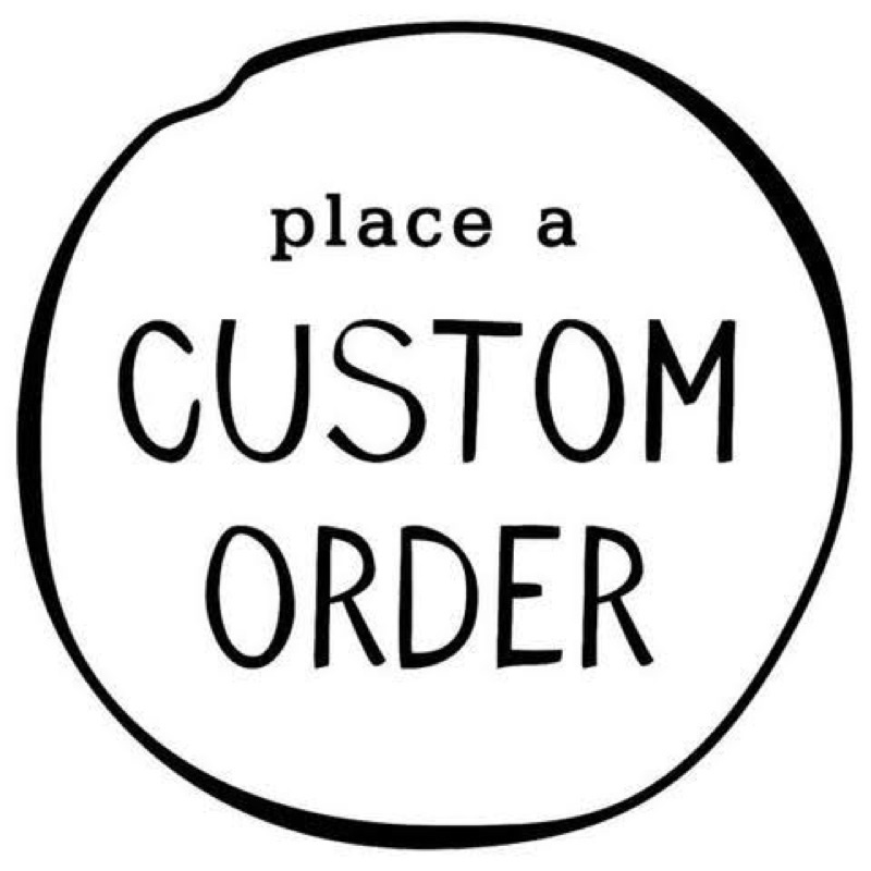 order custom / order grosir