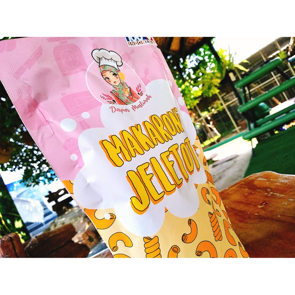 

Makroni Jeletot Premium (MIX / Campur) 200gr