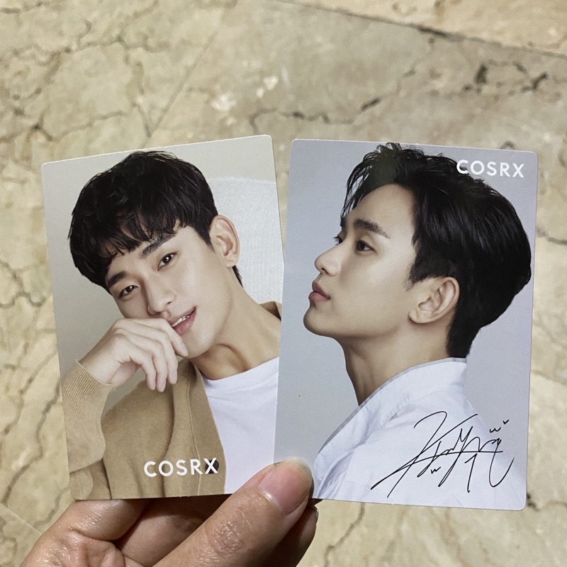 Official Photo Card Kim Soo Hyun