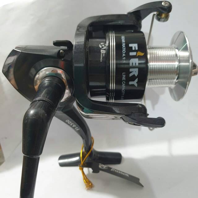 Reel pioner fiery 6500