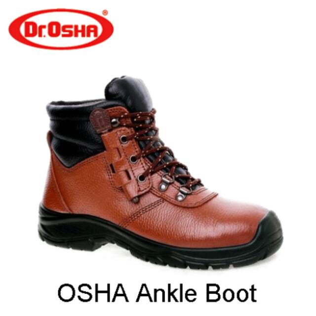 Safety shoes/sepatu safety/sepatu pengaman  Dr.osha osha ankle boot