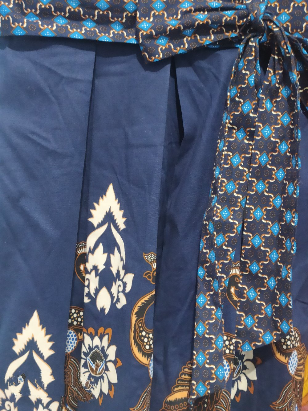 Dress Batik Wanita 263 Series / Batik Wanita Modern Standart - Jumbo