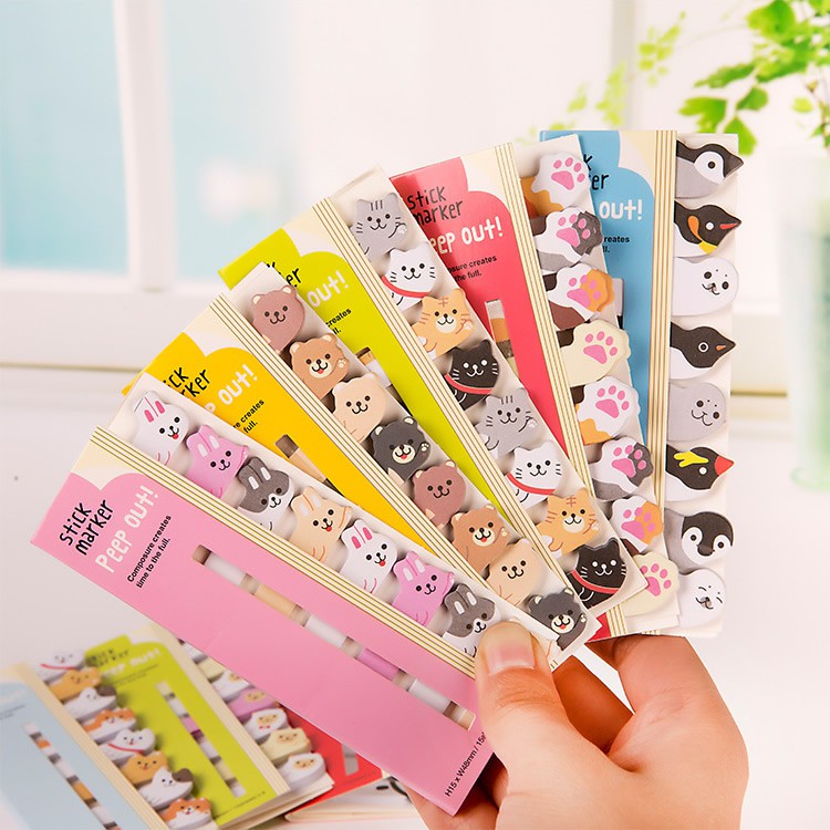 

Sticky Note Stick Marker Peep Out