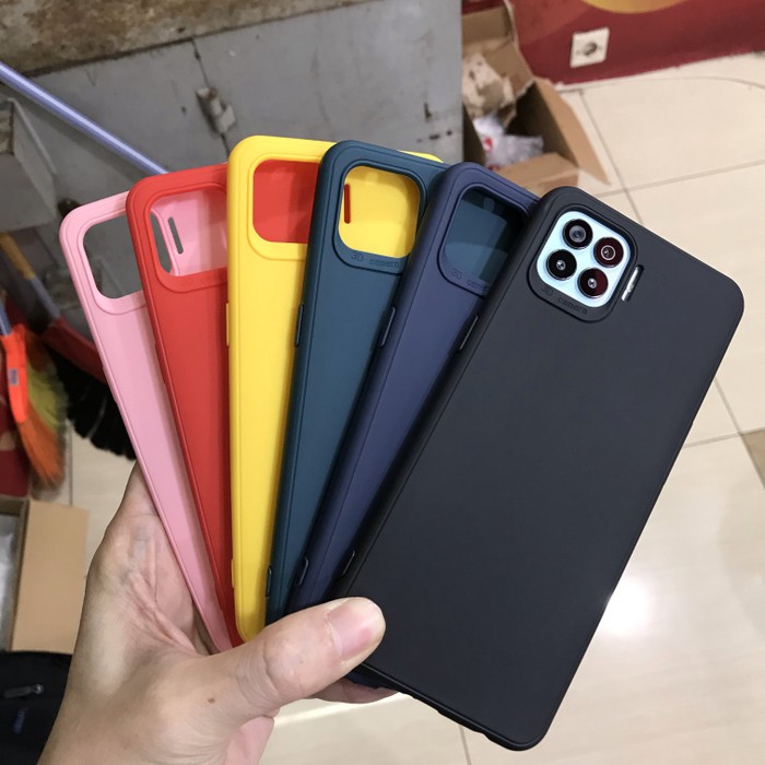 OPPO RENO 4F PREMIUM SILIKONE CASE SOFT TOUCH MY CHOICE ORIGINAL