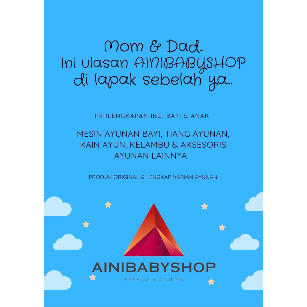 Paket Tiang Orient Baby Orient Bayi Portable ainibabyshop FLASH PROMO