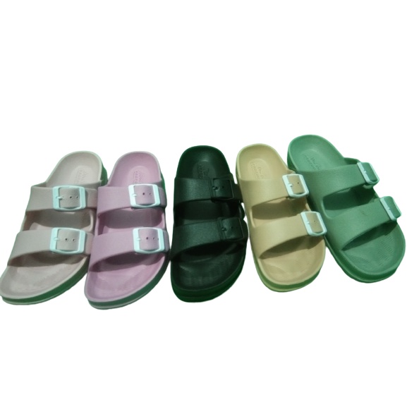 SANDAL BAN2 GESPER  NEW ERA Sendal Jelly Shoes Kekinian Anti Slip