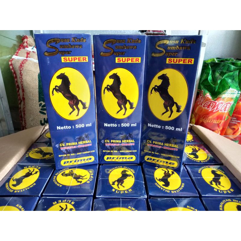 

Susu Kuda Liar Sumbawa Super 500ml Cv Prima Herbal