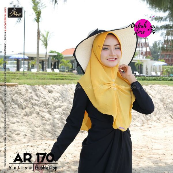 Hijab khimar Ar Rafi AR 170