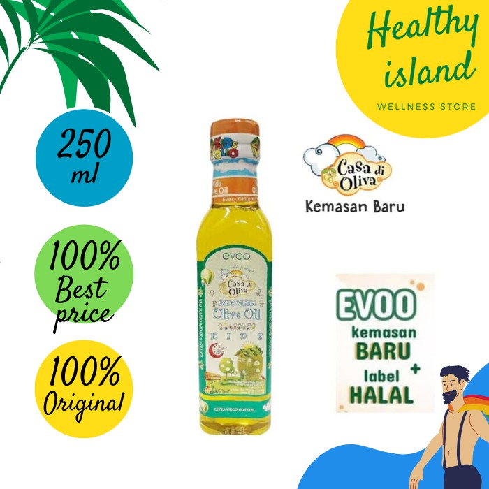

Olive Oil untuk Anak Casa di Oliva 250 ml