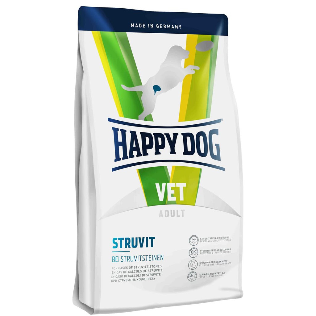 Happy Dog Vet Struvit 1KG Urinary S/O Makanan Anjing Kantung Kemih