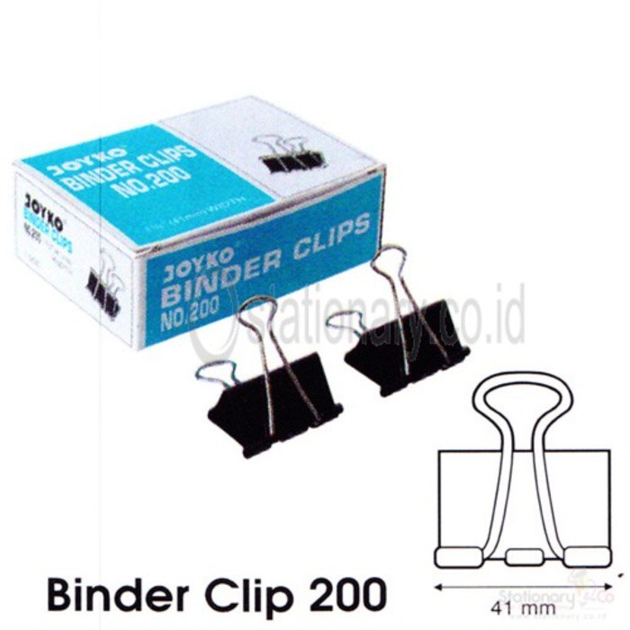 

Binder Clip Joyko 200