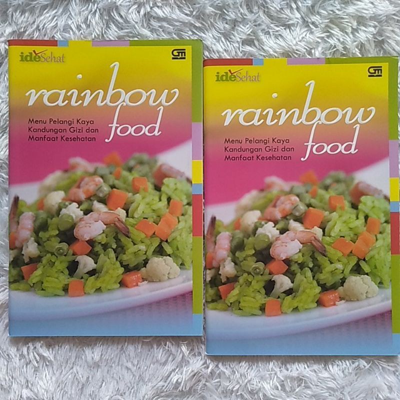 Rainbow Food - Menu Pelangi Kaya Kandungan Gizi dan Manfaat Kesehatan