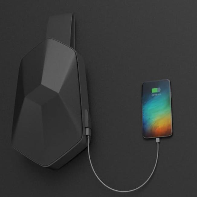 ✪ PROMO TAS SELEMPANG COWOK KEREN✪ TAS SELEMPANG EXCLUSIVE XIAOMI BEABORN TAJEZZO PREMIUM USB