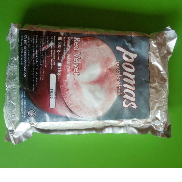 

Powder Drink Red Velvet pomas 500 g