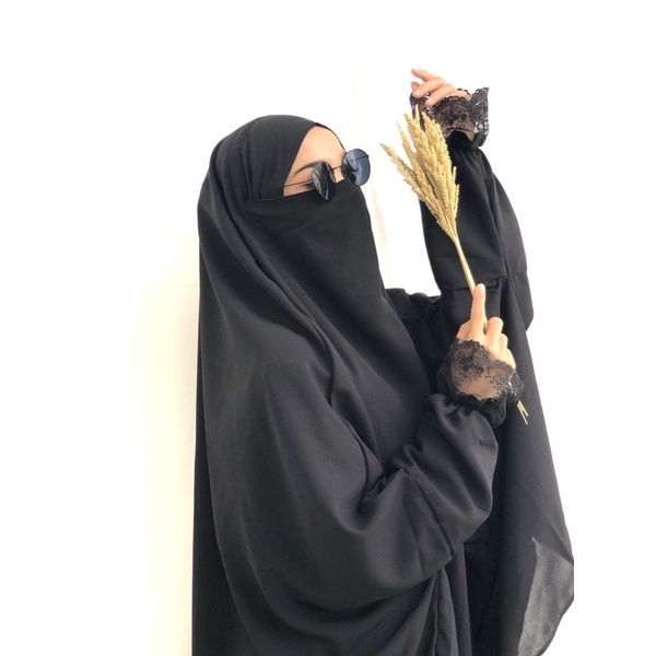 Amira set French Khimar