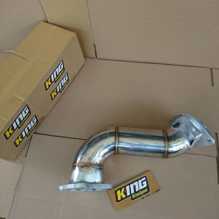 Jual Downpipe innova Diesel Downpipe Fortuner Diesel Fullstainless Kualitas Terbaik