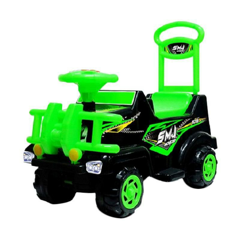 MOBIL DORONG | MOBIL SMJ | MOBIL DORONG ADA MUSIK | RIDE ON JEEP MONSTER MUSIK | MOBIL MAINAN ANAK A