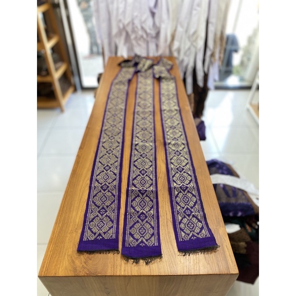 selendang songket tenun bali-Motif 6