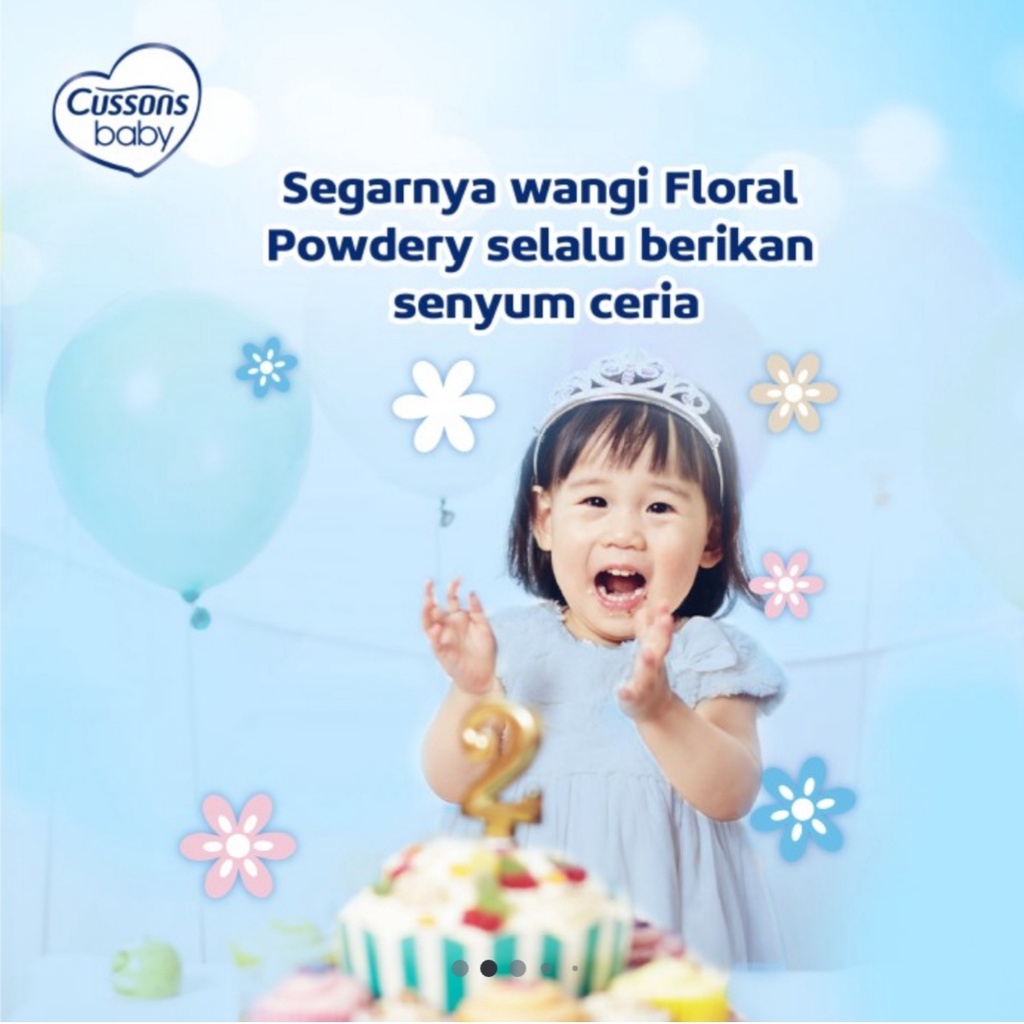 CUSSONS BABY Cologne Soft Touch 100 ml BIRU