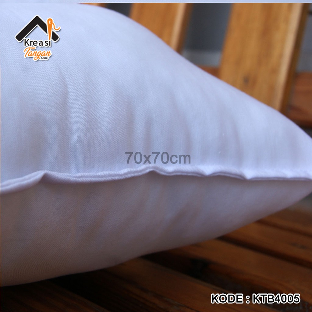 BANTAL SOFA Isi Silikon PREMIUM Ukuran 70x70