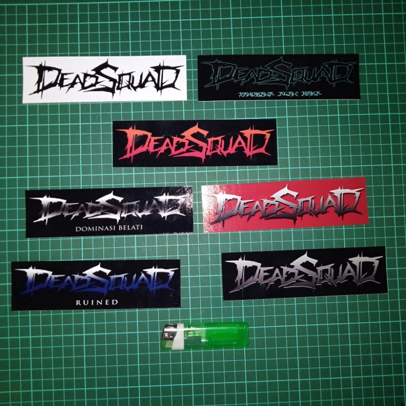 STIKER DEADSQUAD LOGO