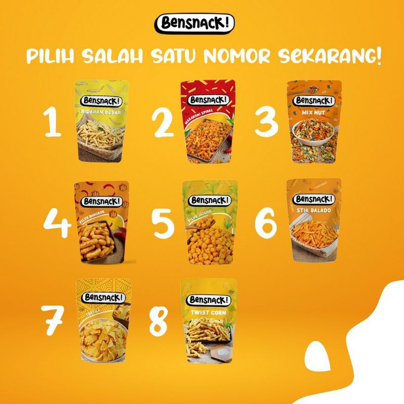 

bensnack paket hemat