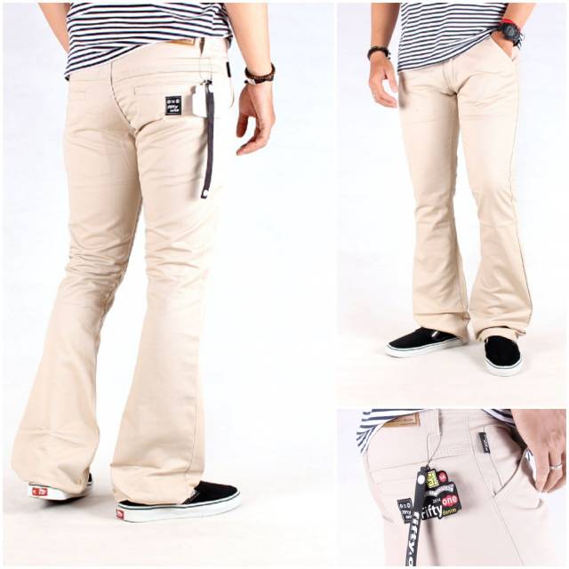 Celana Kantor Pria Terbaru / Celana Chino Katun Premium Cutbray