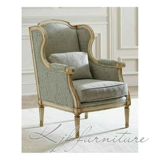 Wing chair classic eropa 14