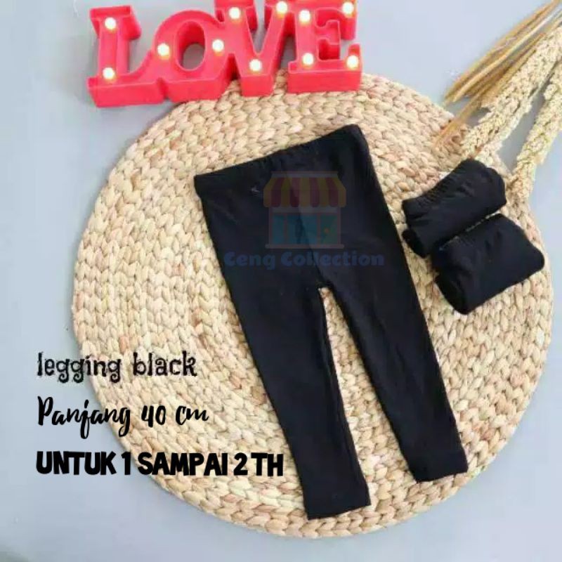 Celana legging anak 1 sampai 2 th