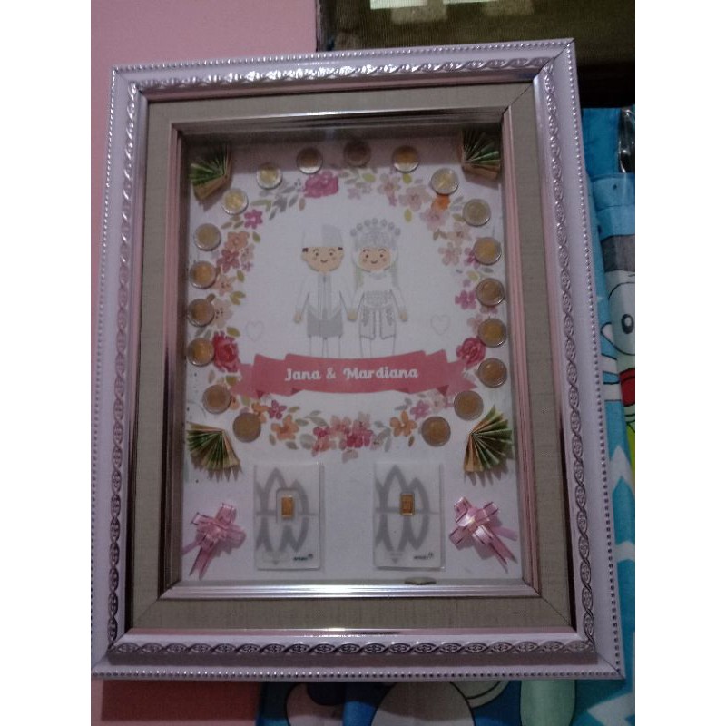 Mahar Pernikahan / Mahar Uang / Mahar Duit / Mahar Nikah / Frame Mahar / Uang Mahar / Duit Mahar