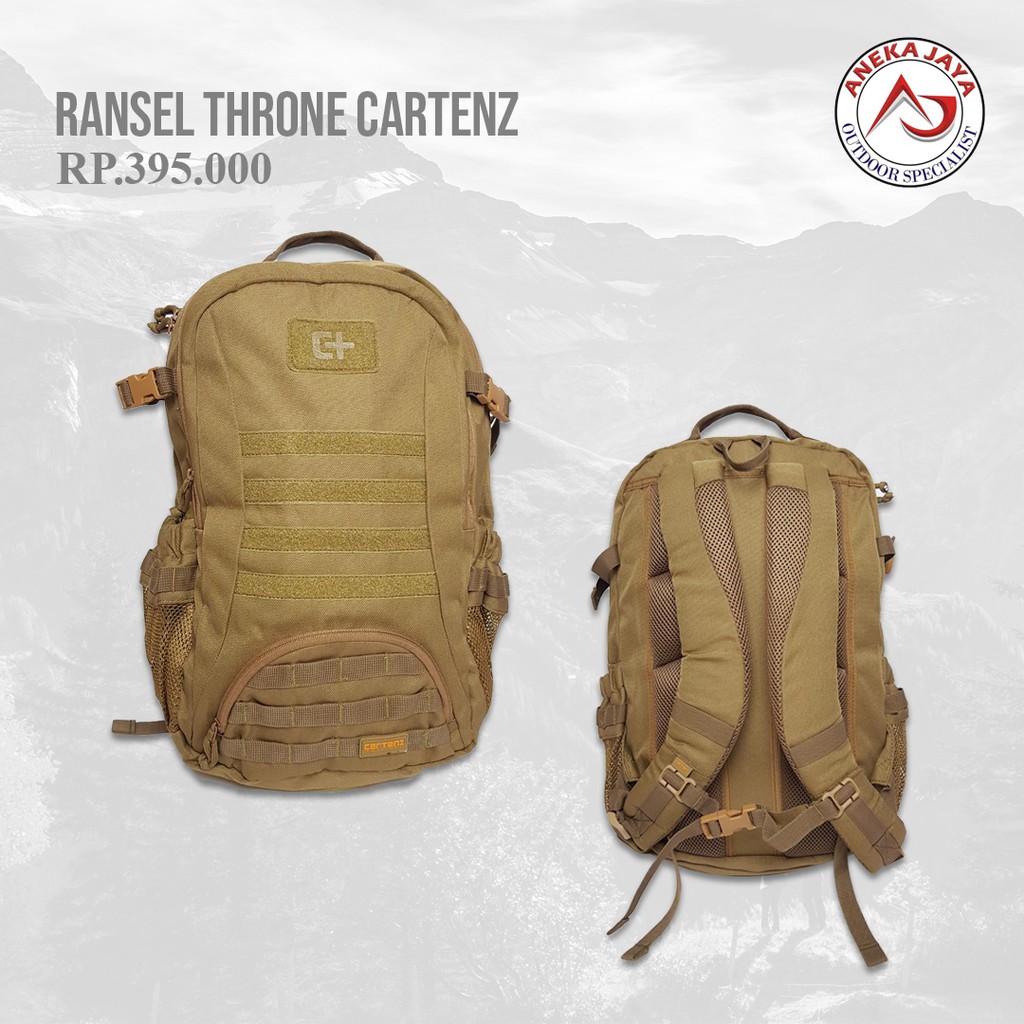 RANSEL CARTENZ THRONE