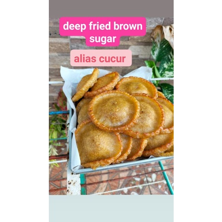 

Cucur Gula merah hrg tertera 10pc