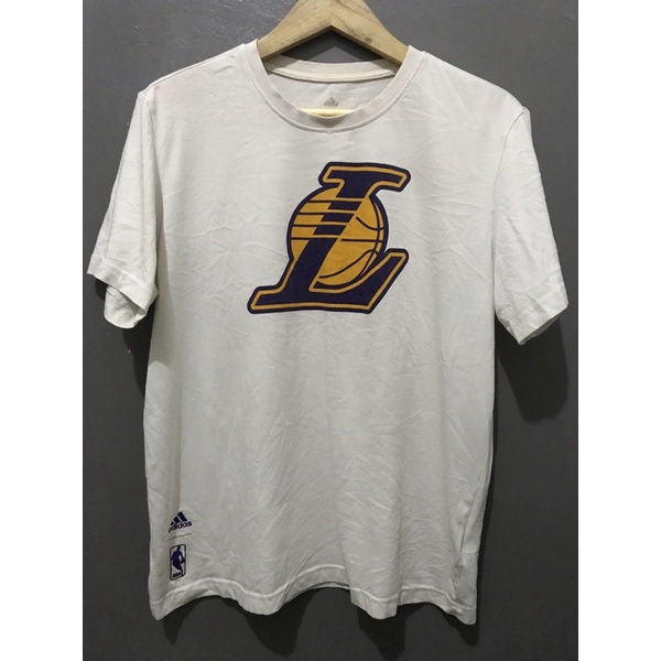 Kaos Adidas Lakers Second