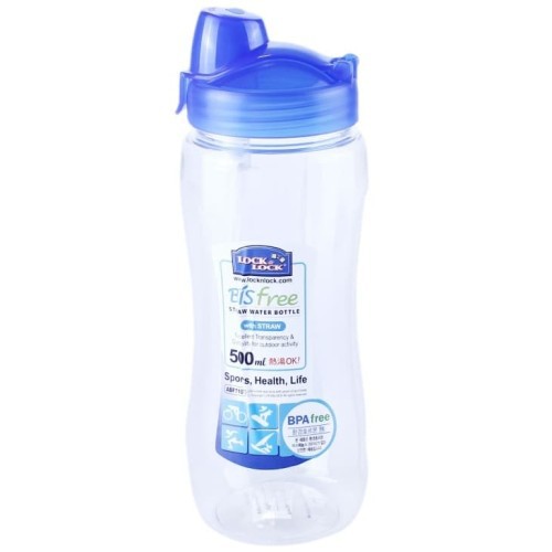 Lock &amp; Lock ABF 710 T Water Bottle With Straw 500ml