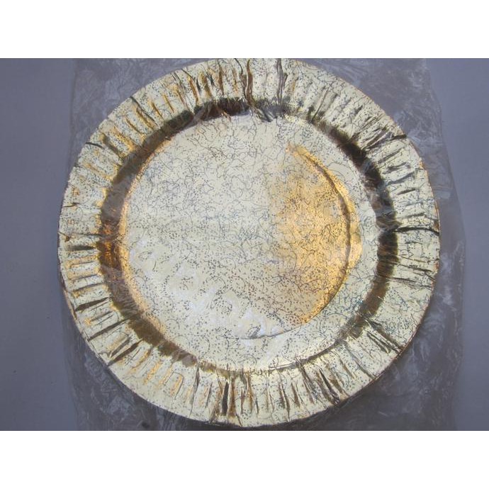 Piring Kertas Kue Besar U002F Piring Kertas Besar (10Pcs)