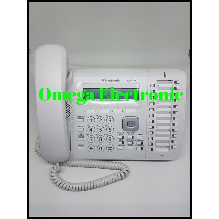Telephone Key Panasonic Kx-Dt543 Telepon Digital Proprietary