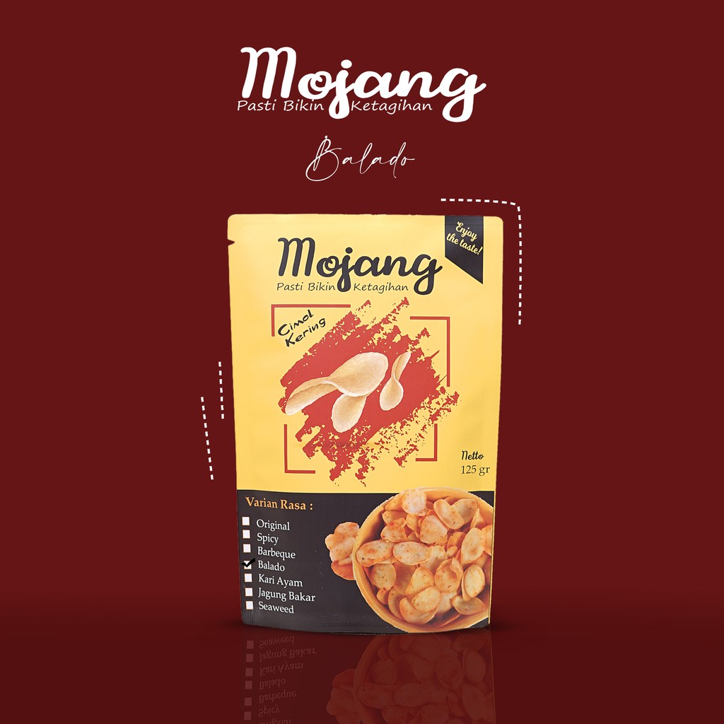 

Moring Mojang Balado 125gr