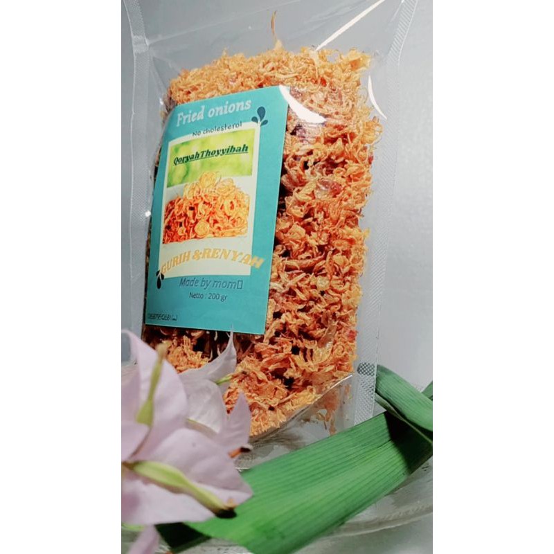 

bawang goreng ori 200gr