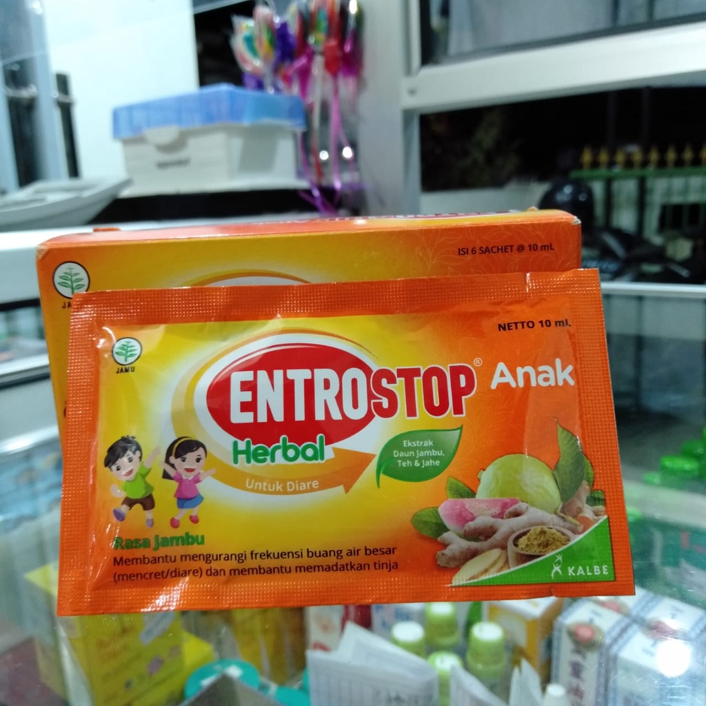 ENTROSTOP HERBAL ANAK CAIR
