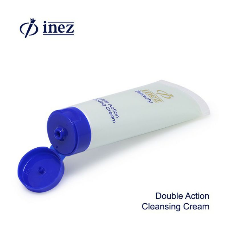 INEZ Double Action Cleansing Cream / Sabun Wajah