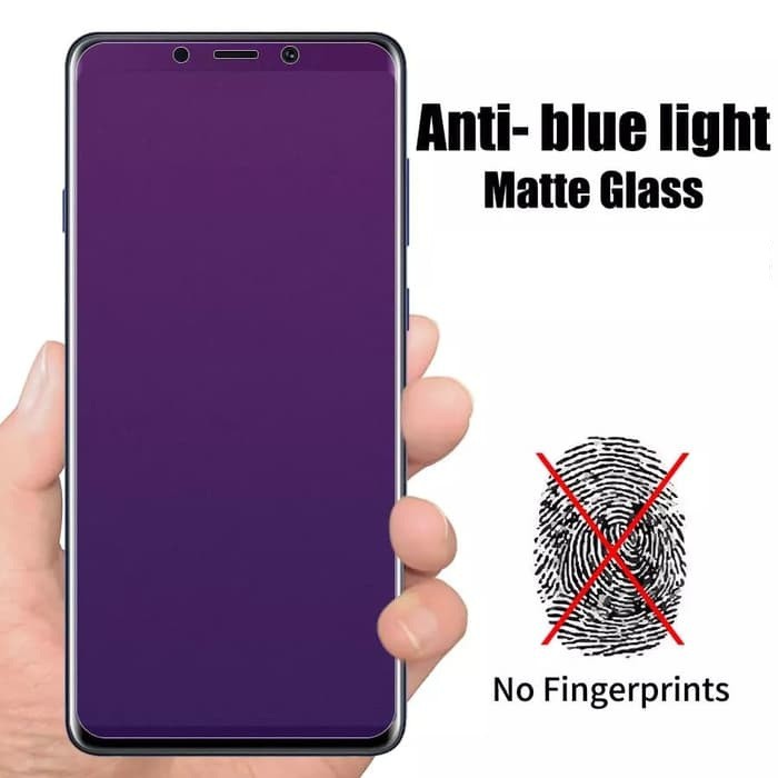 Iphone X / XS / XR / XS Max Tempered Glass Anti Blue Light Matte